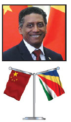 President meets with African leaders