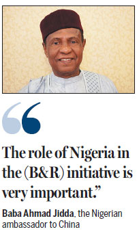 Nigeria expected to join Belt and Road Initiative