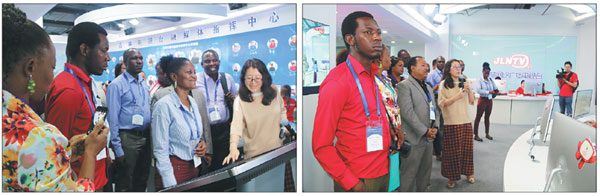 African media tour takes in highlights of city