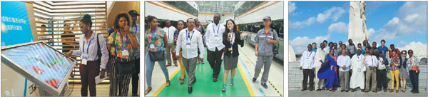 African media tour takes in highlights of city