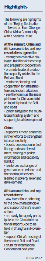 Belt, Road aligns with African nations