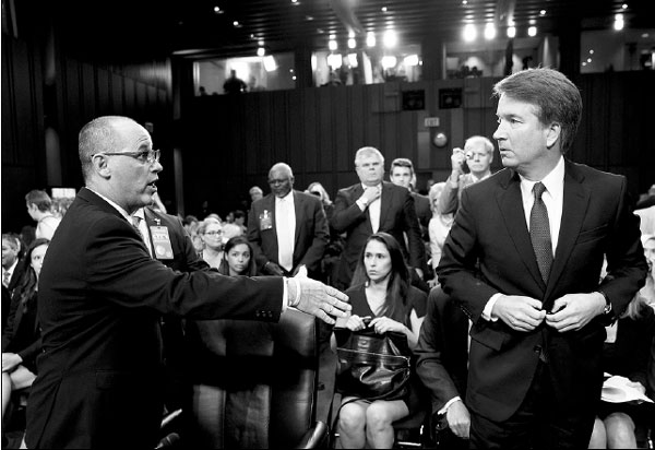 Chaotic hearings find nominee in hot seat