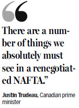 Canada to stick to guns at NAFTA discussions