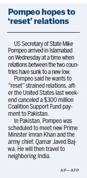 Xi greets new Pakistani president
