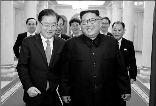 DPRK vows to be nuclear-free