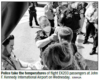 11 passengers hospitalized in plane outbreak