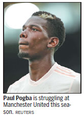 Suarez weighs in on Pogba problems