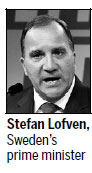 Surge in votes for Sweden's far-right