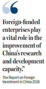 Report highlights Chinese foreign investment