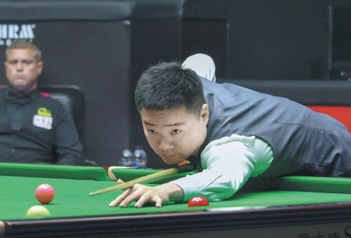 Yushan shooting to become global capital of cue sports