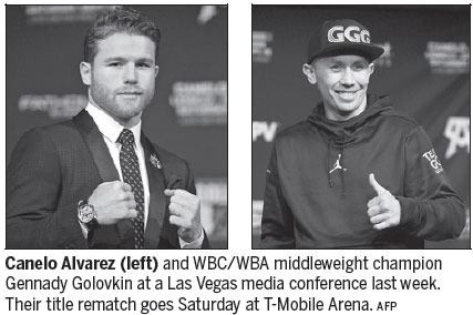 Triple G, Canelo rarin' for rematch