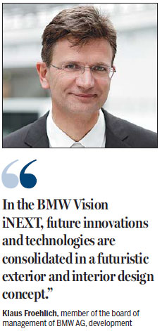 BMW presents its vision and innovation of future mobility