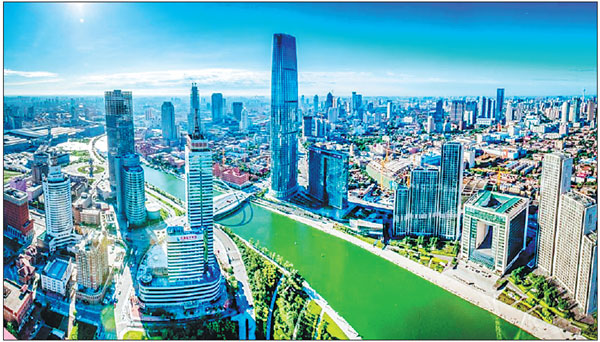 DAVOS SPIRIT HELPS TO KEEP TIANJIN BUZZING
