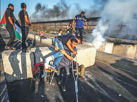 Trump wants two-state solution