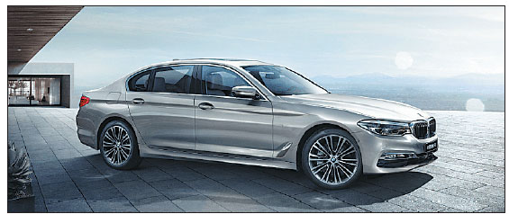 BMW offers more than driving pleasure with its new 5 Series Li