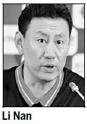 Li wants to see small-ball wizardry