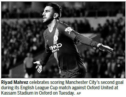 Mahrez still keen to prove his worth to Guardiola