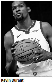 Durant says 'pure hate' will deny him awards