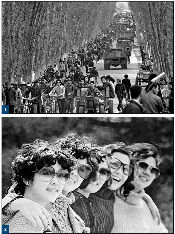 40 YEARS THROUGH A LENS