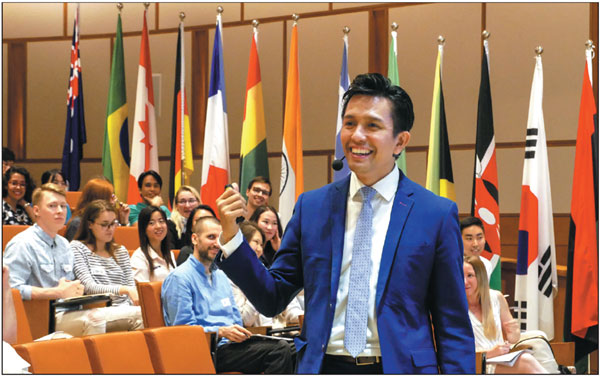 FOR FOREIGN GRADUATES, A WORKING SOLUTION