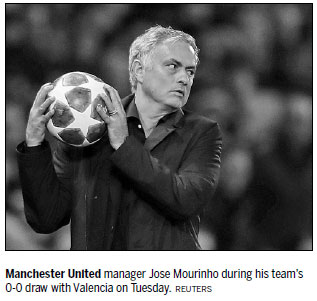 Mourinho running out of answers as United woes deepen