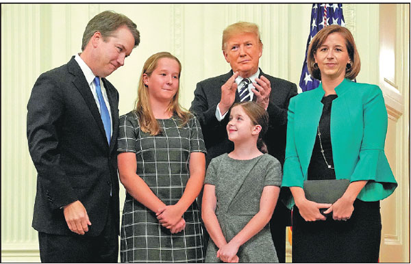 US owes Kavanaugh 'an apology'