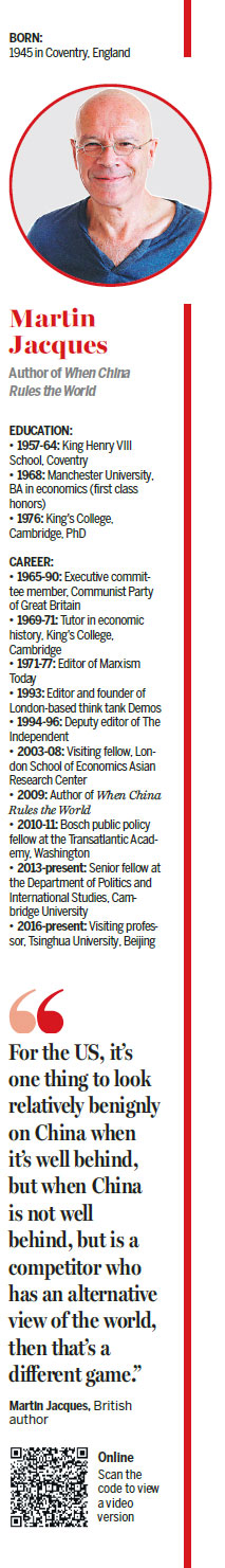SINOLOGIST SEES CHINA CHANGING THE WORLD