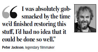 WWI brought back to life in 3D color movie