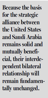 No major change in US-Saudi relationship