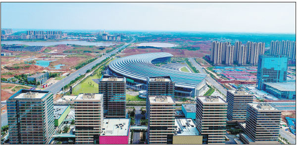 High-tech city gets head start in frontier technologies