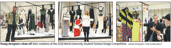 Froufrou fashionistas shine, dazzle at grand Qingdao design event