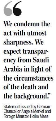 Saudi meets growing skepticism