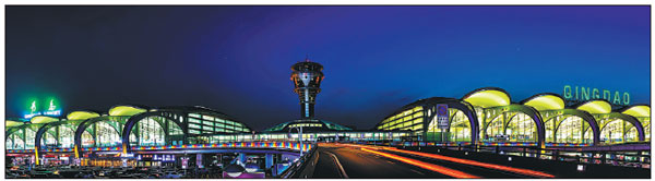 New airport will serve 55 million passengers annually