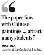 Cultural event leads Egyptians into Chinese life