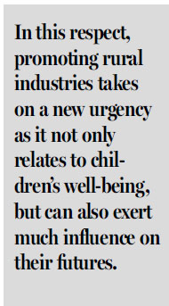 Internet addiction blight on rural children