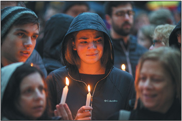 Synagogue gunman kills 11 in anti-Semitic attack