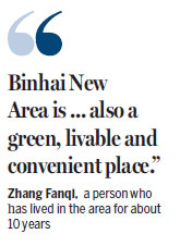 Sino-Singapore Tianjin Eco-city model for ecological development