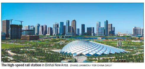 Sino-Singapore Tianjin Eco-city model for ecological development