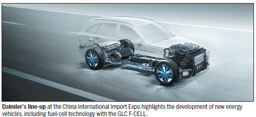 Daimler displays vision of emission-free mobility at expo