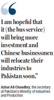 New Lahore-Kashgar bus service promises memorable journey