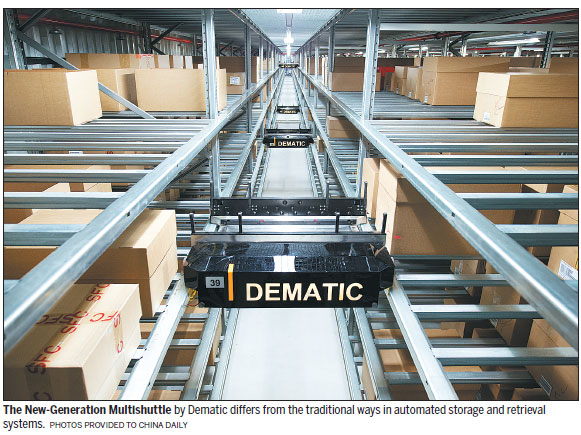 Dematic looks to increase Chinese presence