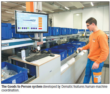 Dematic looks to increase Chinese presence