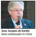CIIE to enlarge scope of China-Switzerland links
