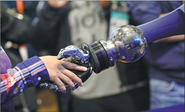 THE FUTURE IS HERE