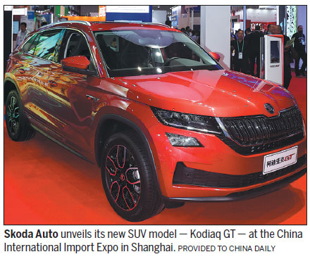 Skoda looks to double up its share of the Chinese market