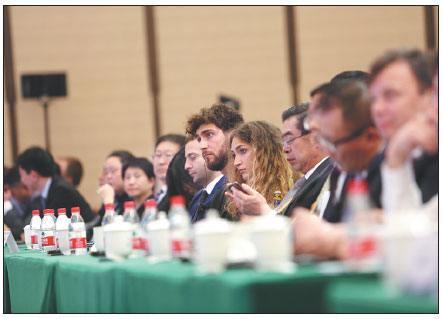 Chengdu opens its arms to overseas investment, business opportunities