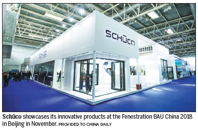 Schuco International's innovative products impress at Beijing expo