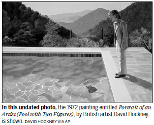 Hockney sells for $90m, smashes living artist record