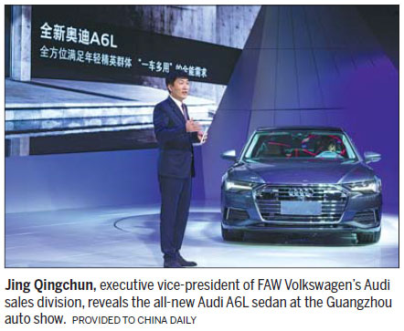 Audi's dynamic duo designed to tap into changing landscape