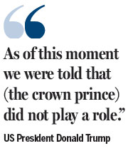 Trump: Report on killing expected soon